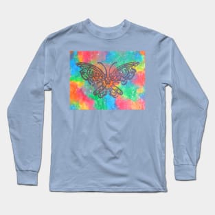 Nur ala Nur – Rainbow Butterfly effect Long Sleeve T-Shirt